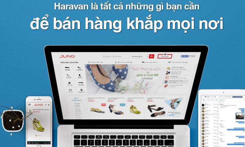 Hướng dẫn xây dựng website Haravan vừa đẹp vừa tiết kiệm