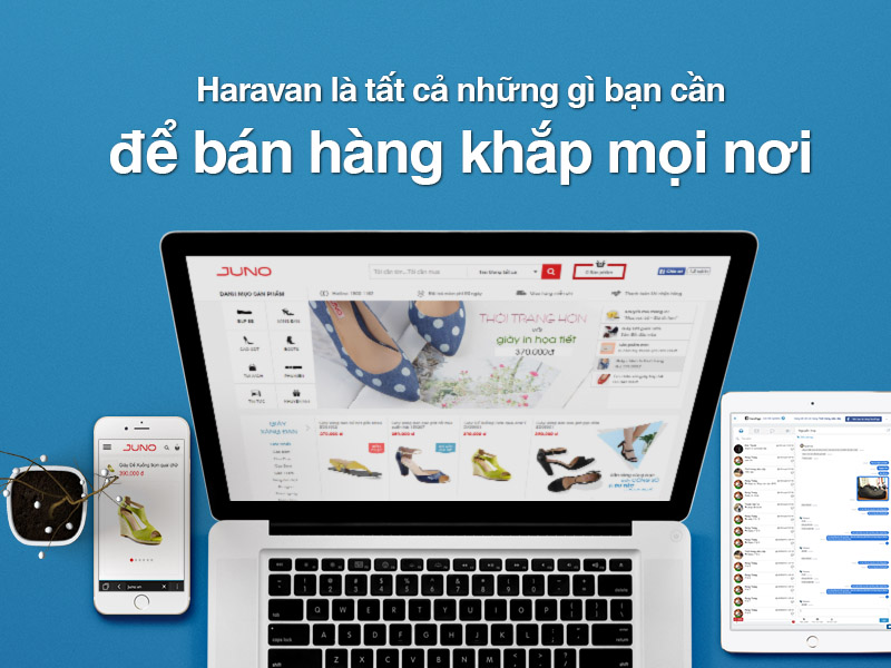 Hướng dẫn xây dựng website Haravan vừa đẹp vừa tiết kiệm